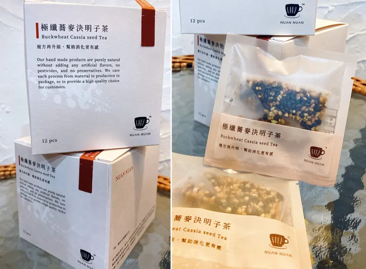 極纖蕎麥決明子茶│決明子茶推薦、蕎麥茶推薦