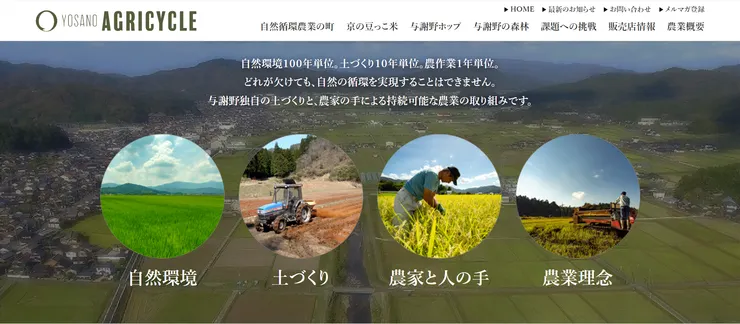 圖片來源：与謝野町官網