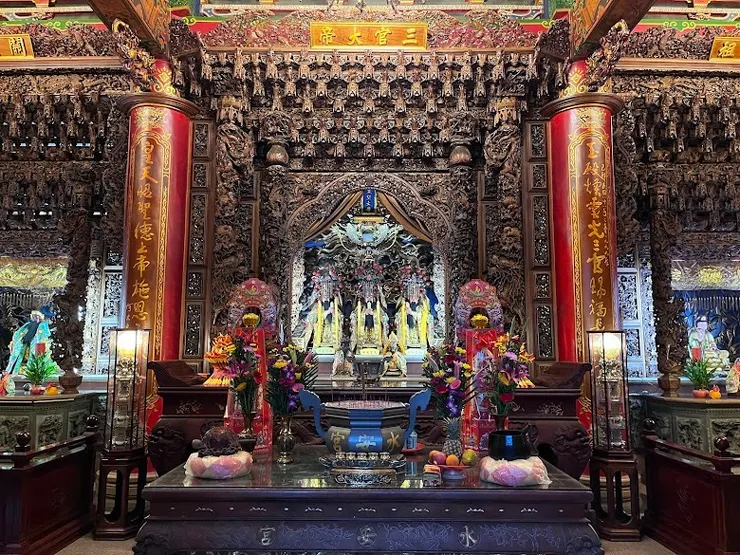 主殿莊嚴隆重(圖片截圖於網路)