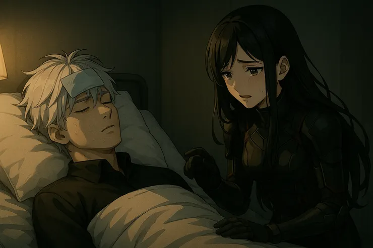 葉玗空和梁默心