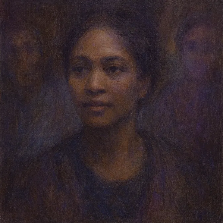 Jane stepped forward, unafraid of the uncertainty that made others recoil. She had long known that truth resided not in clarity, but in the blurred places where fear, doubt, and longing intertwined.