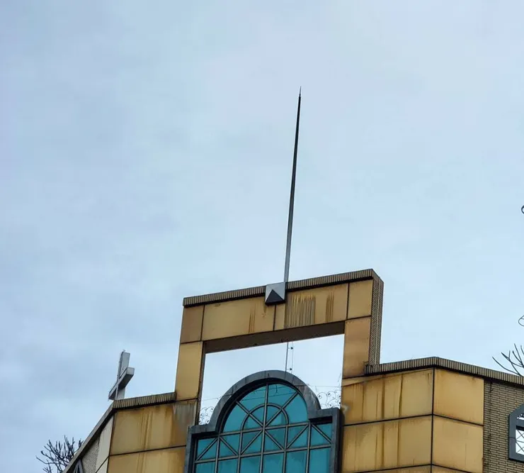 「懸針煞」不一定指的是全部針狀，這種也算