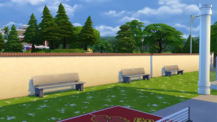 我覺得老師要跟學生談話，不一定在某課室，搞得很嚴肅的樣子。坐在校園一角，雙方心情輕鬆點，話語也比較聽得進心裏去。