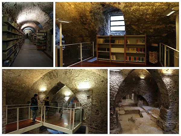 不過我好奇的是真的會有同學來這邊看書嗎？還是這間圖書館已淪為觀光性質居多呢？