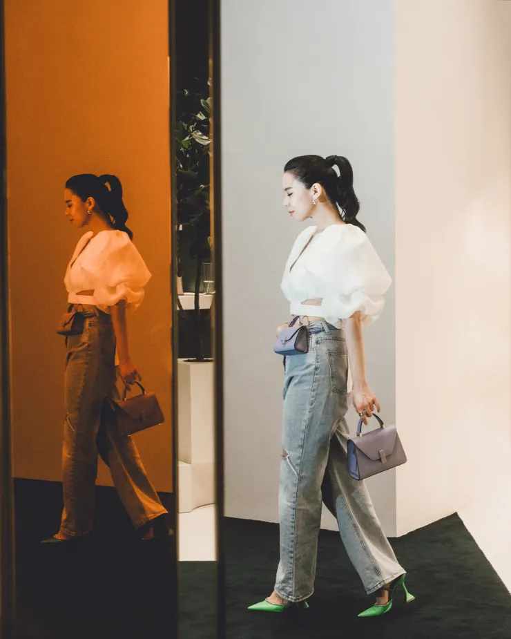 ⎝李瑜鼓勵大家勇於嘗試穿搭，找到最適合自己的樣子