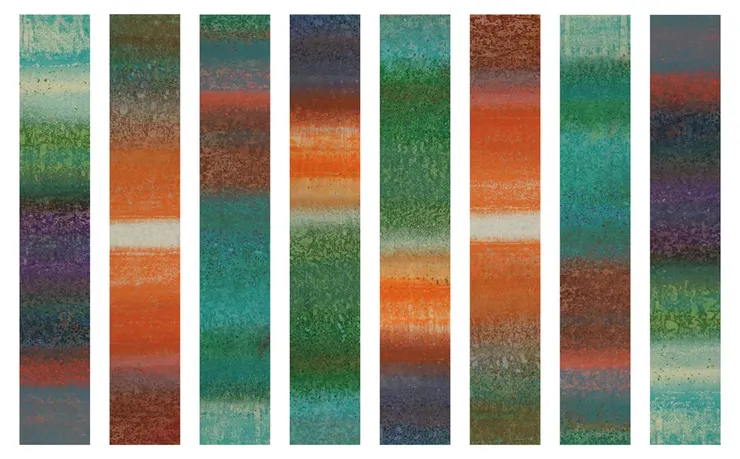 梅爾維爾(Melville)：誰能在彩虹裡畫下紫色結束、橙色開始的分界線呢？我們能清晰地看到顏色的不同，但是究竟在什麼地方一種顏色逐漸地混入了另一種顏色呢？理智和瘋狂的界限，亦是如此。——《白鯨記》。