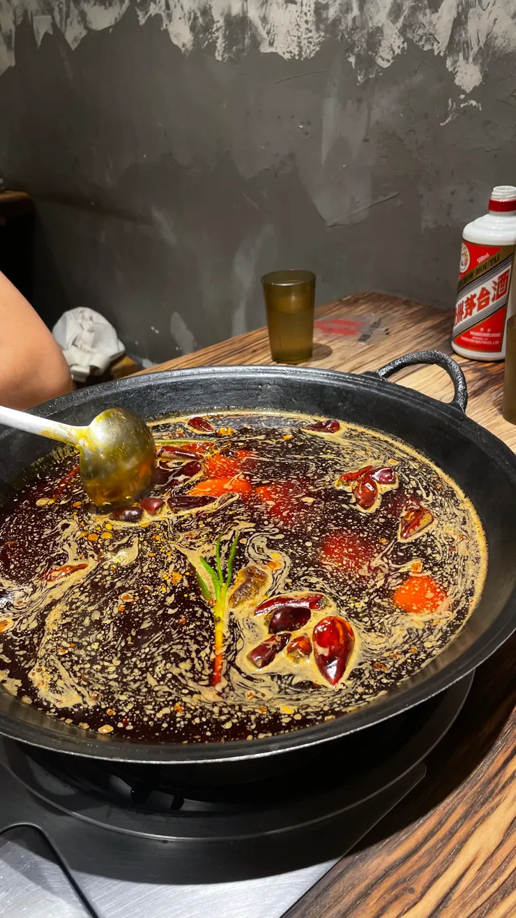 這個火鍋是可以每個禮拜吃都不會膩的程度🥺