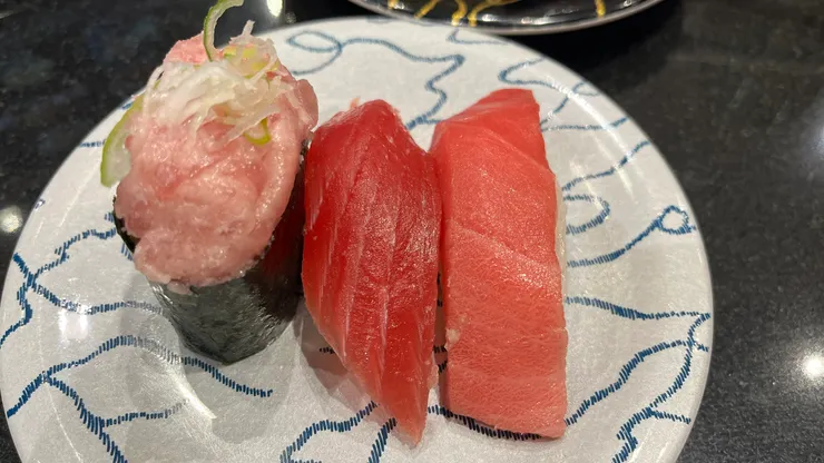 一盤吃下鮪魚各種模樣。