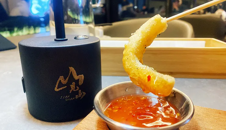 桃園龍潭景點推薦-見山景觀餐廳-龍潭秘境