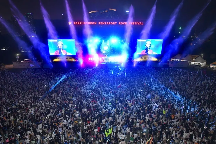 仁川Pentaport搖滾音樂節