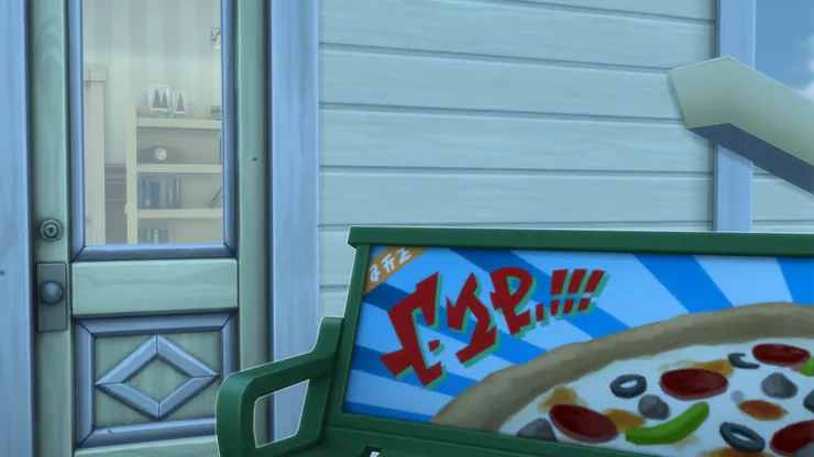 我特選張很玩味的長椅，營造開心度假feel。