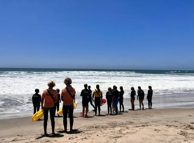 圖片來源:ocjuniorguards IG / 認識海浪、海流及海灘危險知識等教學