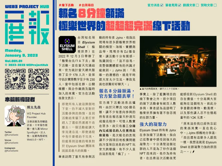 vocus｜新世代的創作平台