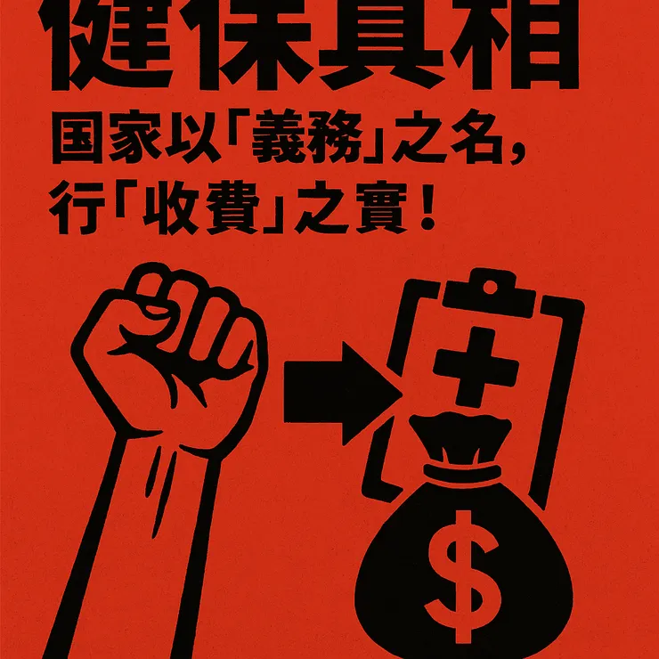 健保真相：國家以「義務」之名，行「收費」之實！