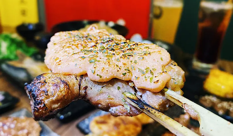 蘆洲居酒屋推薦│京田津居酒屋，氣氛滿點的蘆洲日式串燒店