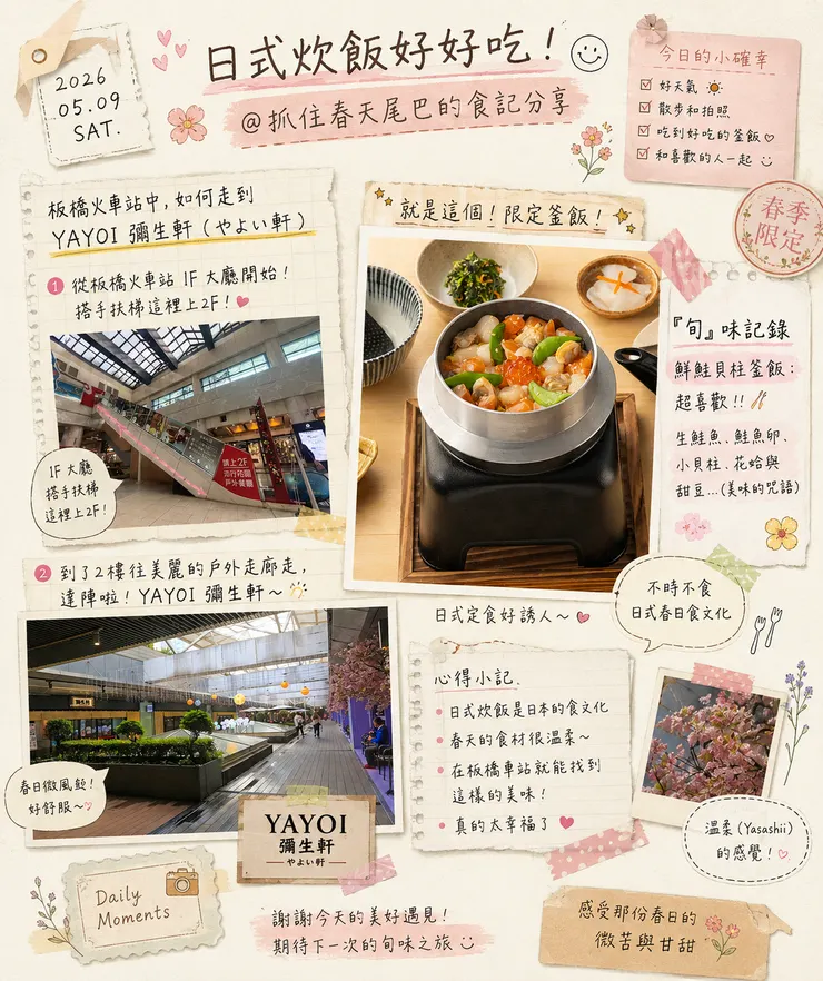 我好喜歡GPT能做出來的手帳風設計XD