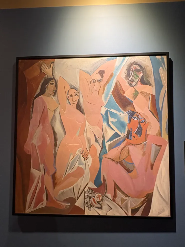 亞維儂的少女(畢卡索)