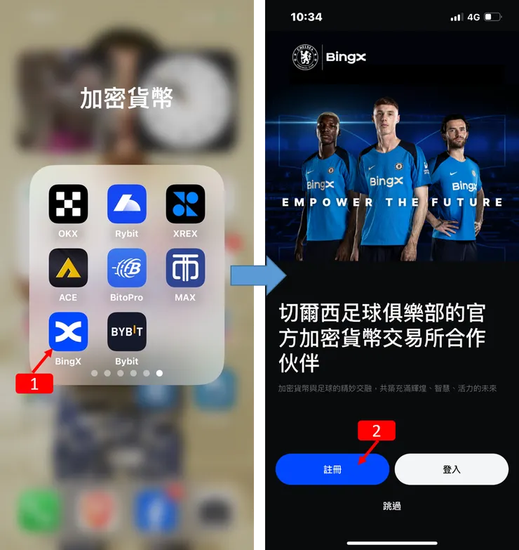 BingX|最新2024年註冊教學,教你KYC身份驗證,十分鐘內可完成