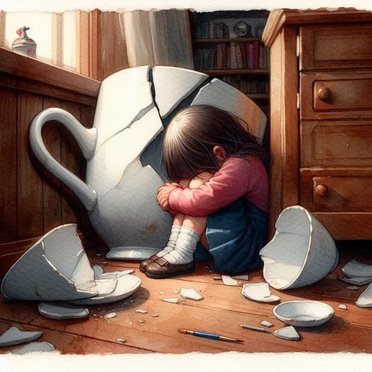 那一刻，我感覺自己仿佛被整個世界拋棄了