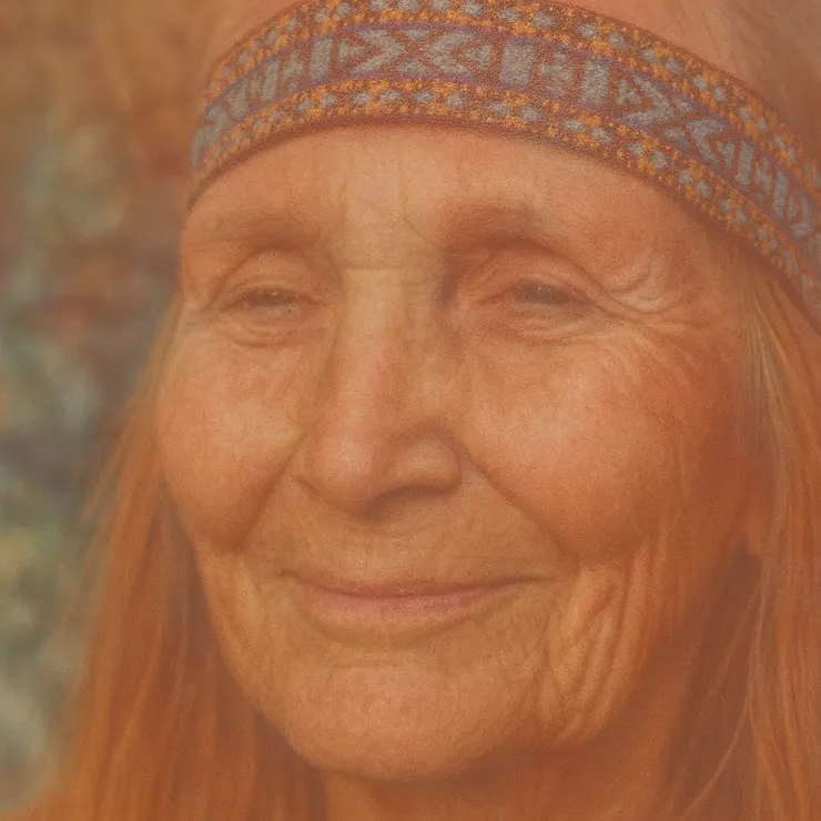 Jane would listen with patience, her eyes reflecting the warmth of the earth, her smile carrying the rhythm of rivers that had flowed for centuries.