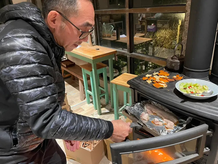 私藏52壁爐畫面