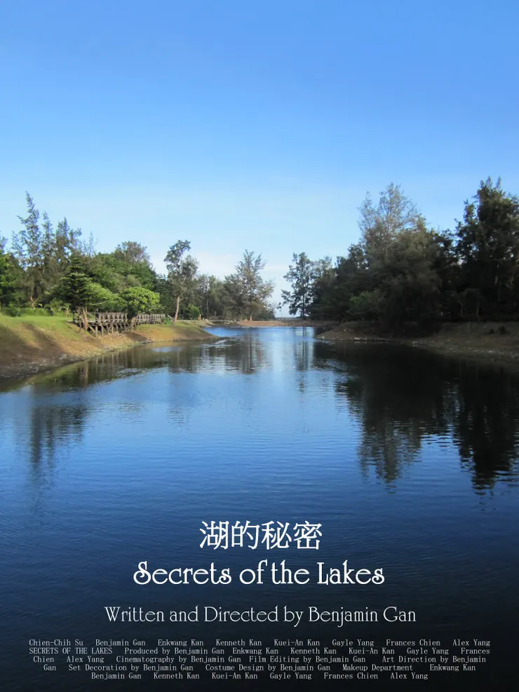 《湖的秘密》電影海報
