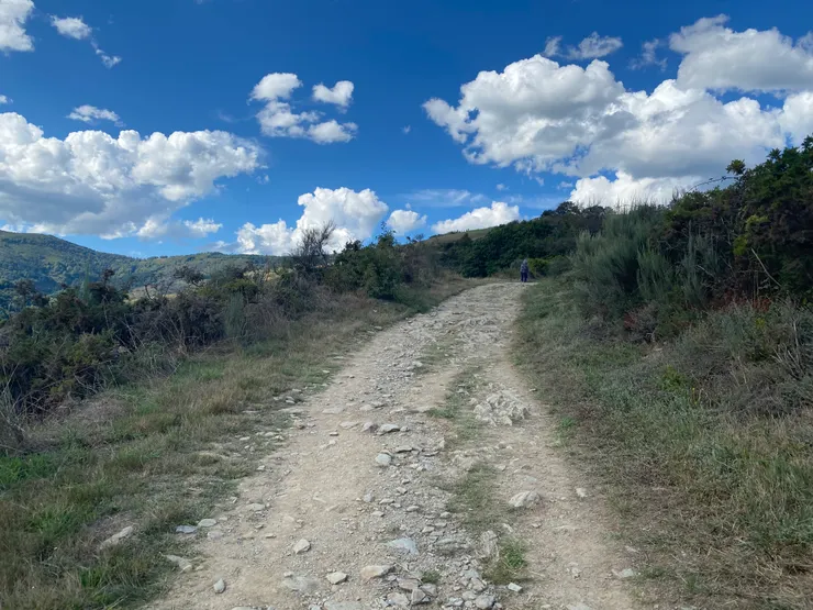 沒錯，還在上坡