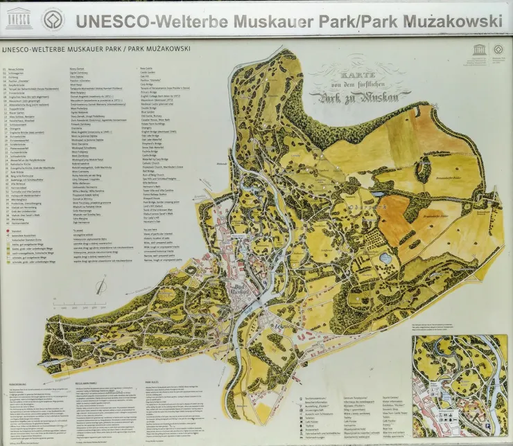 感覺可以逛兩天，公園內還提供住宿