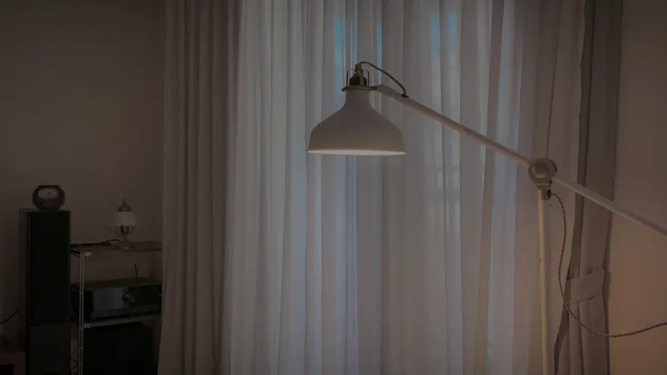 最近的家中擺設：IKEA燈具