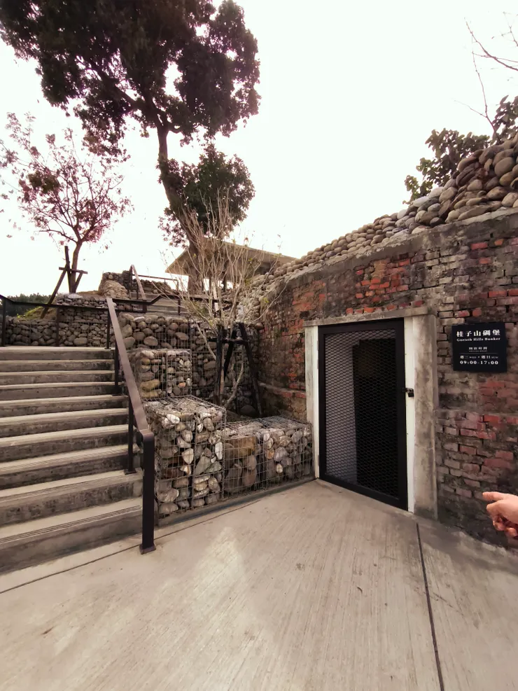 當天抵達時是禮拜一，可惜沒有開放....