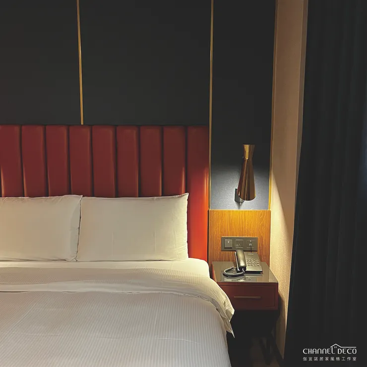 高雄軟裝.高雄軟裝設計.高雄軟裝設計推薦.風格飯店開箱.風格飯店