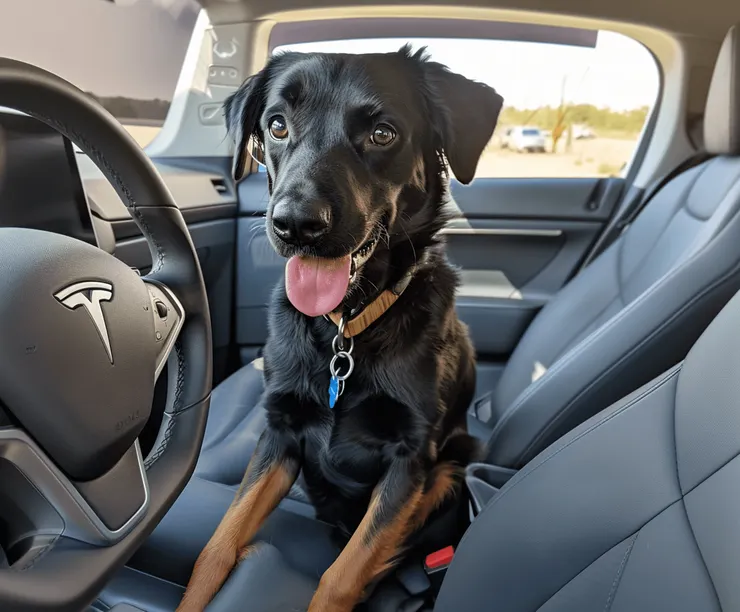安裝耐髒又耐磨的椅套，讓毛小孩可以盡情享受兜風旅行