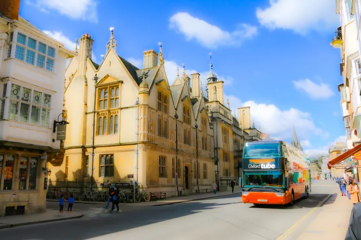 牛津街景−Oxfodtube與考試學院的相遇