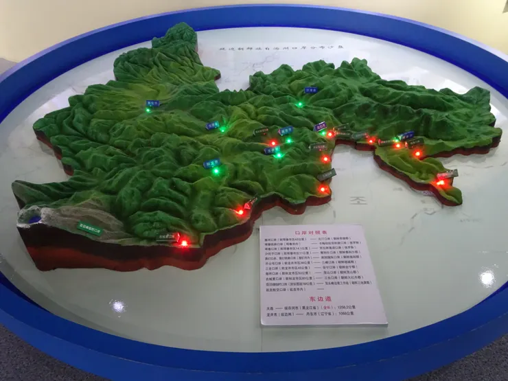 延邊口岸對照表