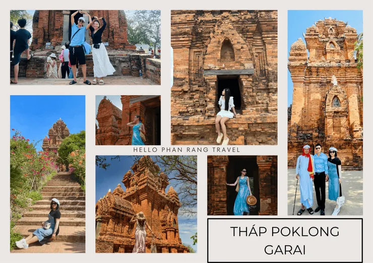du lịch Tháp Chăm Poklong Garai
