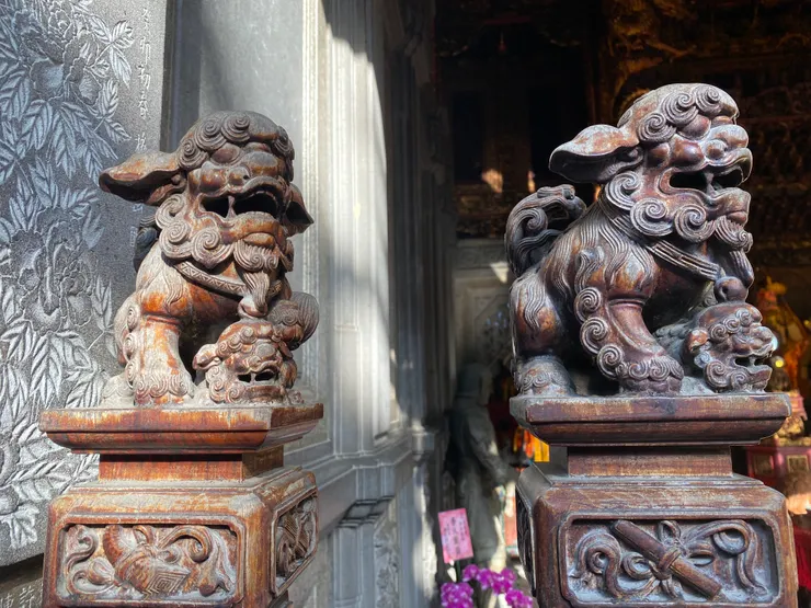 栩栩如生的木雕