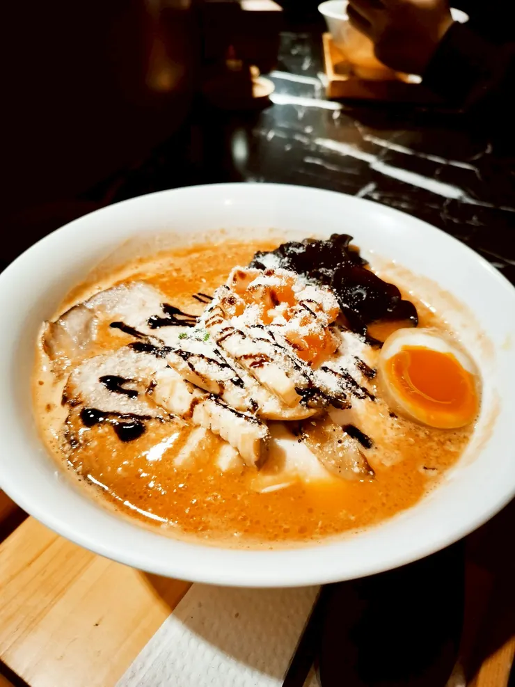 起司蕃茄拉麵 $260