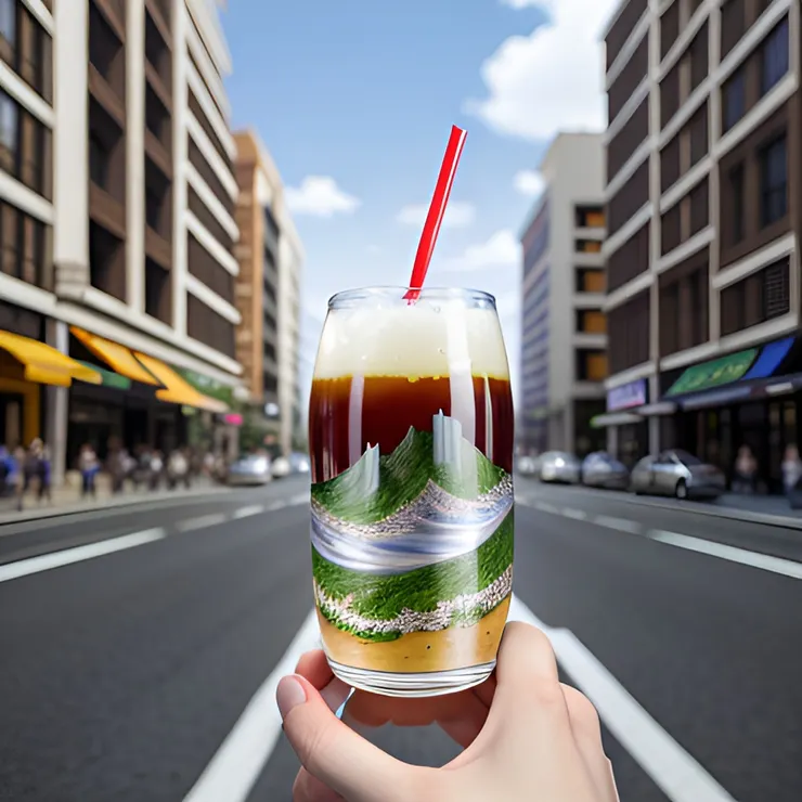 打幾個字就長出一張圖