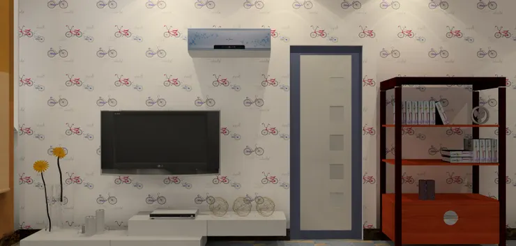 冷氣機的位置絕對是個大學問！我每一次都會花很多時間和腦汁思考其位置，要盡量不要直對著人來吹，卻不可以太偏吹不到，也希望盡量吹到每個角落，也不要影響房子的美觀...