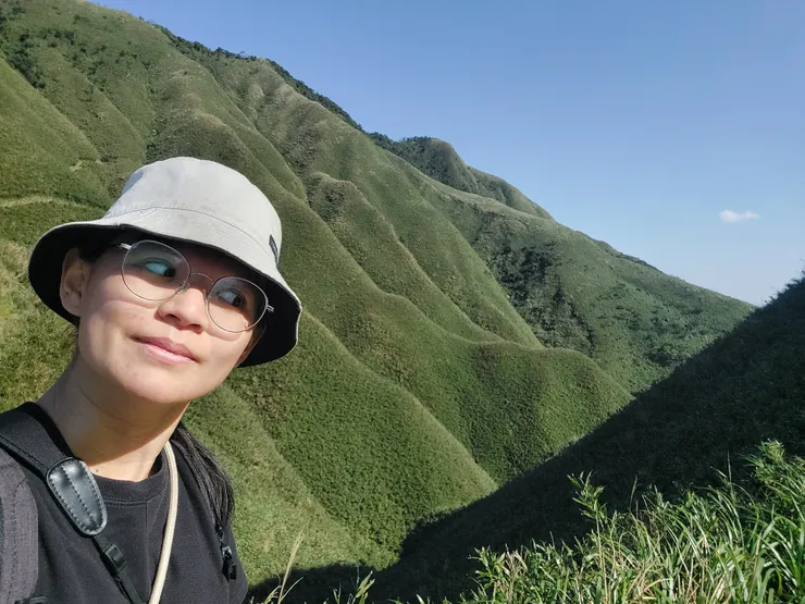 真的很漂亮但太累了吧抹茶山