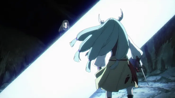 替梅特戴抵禦攻擊的費倫