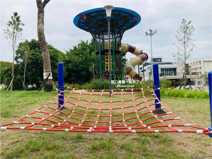 三和公園是彰化縣第一座四合一公園。