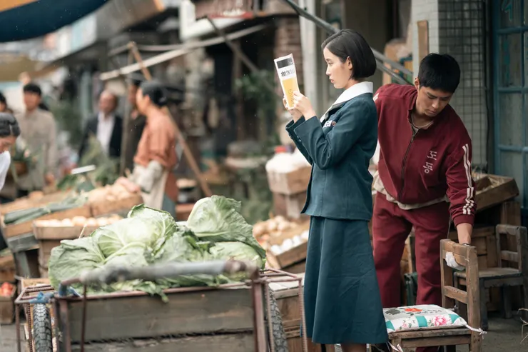 《苦盡柑來遇見你》影集劇照／Netflix 提供