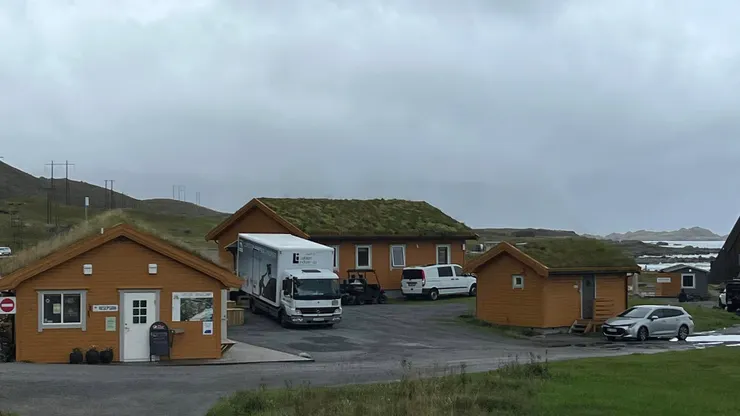 北歐地區屋頂植草以前是常態，目前已漸漸消失。