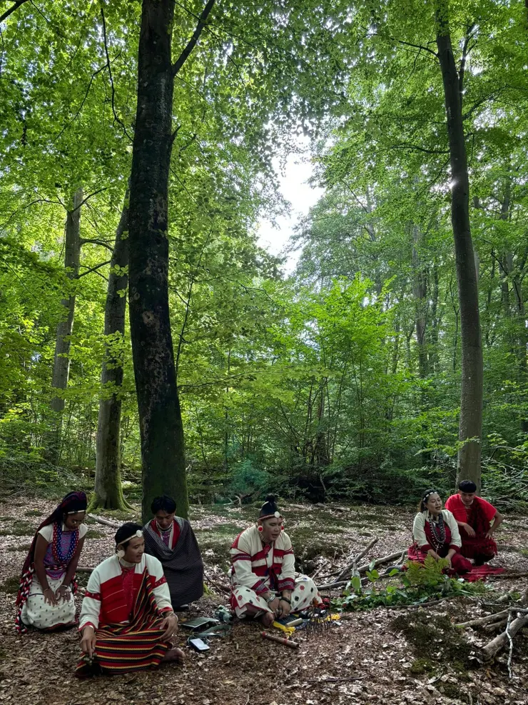 台灣原住民森林 Workshop