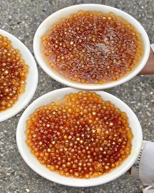 QQ手工粉圓（圖片截圖於網路）