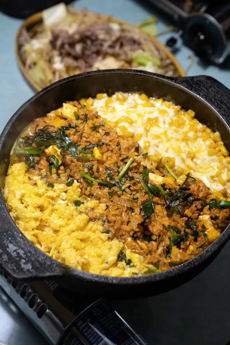 鐵板炒飯(철판 볶음밥) | 圖片來源 NAVER地圖店家登錄