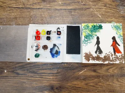 ♥️主題：轉動經輪.不為修來世.只為途中.能與你相遇