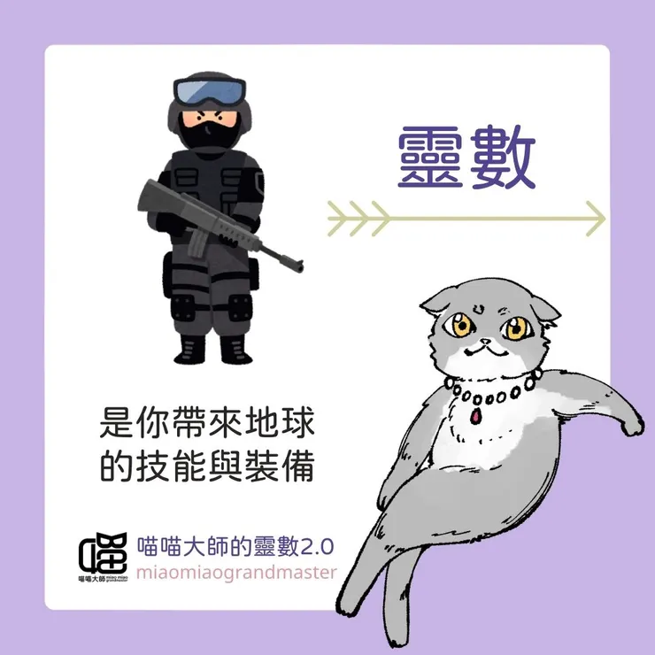 西方神秘三角-生命靈數