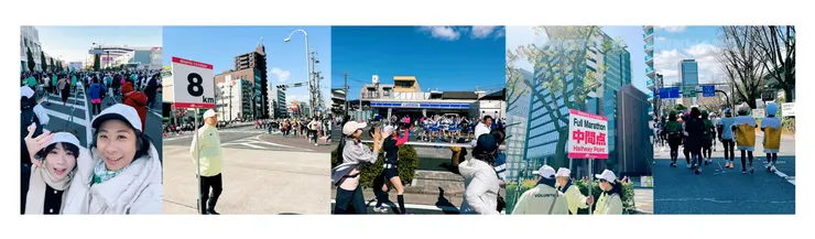 2024 名馬 - 沿途的加油聲、拉拉隊和可愛的裝扮